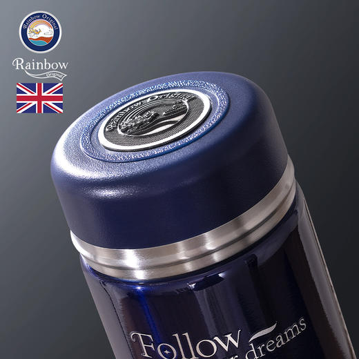 瑞堡奥路Rainbow OriginaVF商务版保温杯TB01-480VFBP标准版高档男士高颜值316不锈钢车载便携泡茶水杯 商品图3