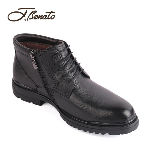 宾度男鞋男装商务皮鞋0D63101 商品图2