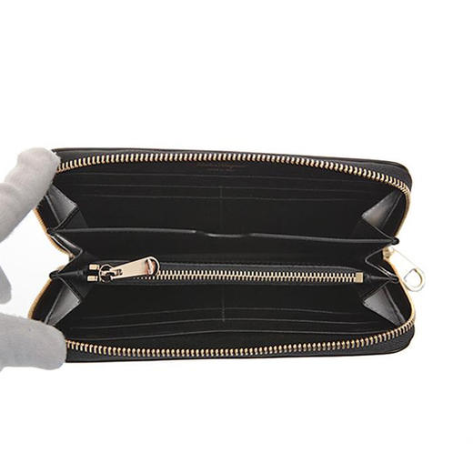 Salvatore Ferragamo 菲拉格慕 黑色钱包女士 22-D291-691138 商品图3