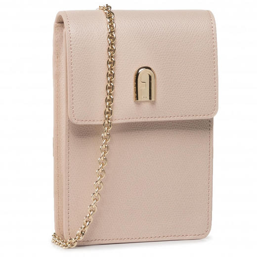 FURLA 女士粉色迷你斜挎包 EBP5ACO-ARE000-B4L00 商品图0