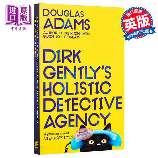 【中商原版】Dirk Gently s Holistic Detective Agency D Adams 商品图0