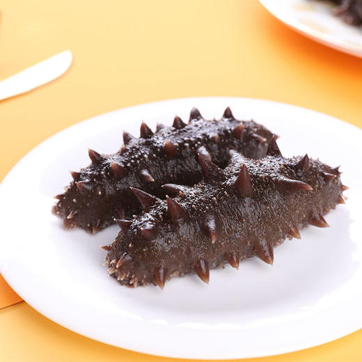 大连野生即食辽参，3斤装（40头-50头），深海捕捞，营养丰富，肉质肥厚，肉筋粗壮，老少皆宜的营养佳品M 商品图1