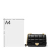 Michael Kors 女士黑色单肩包30H0G1SL1T-BLACK 商品缩略图5