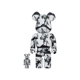 【预售】收藏系列 Be@rbrick 400%系列 马路英雄