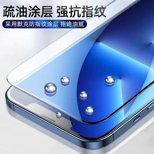 带防尘高清钢化膜适用于iPhone13 13PRO 13PROMAX 12 12PRO 商品图1