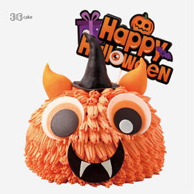 万圣小怪兽蛋糕