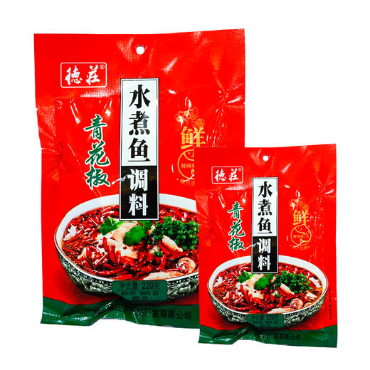 青花椒水煮鱼调料【220g】 商品图0