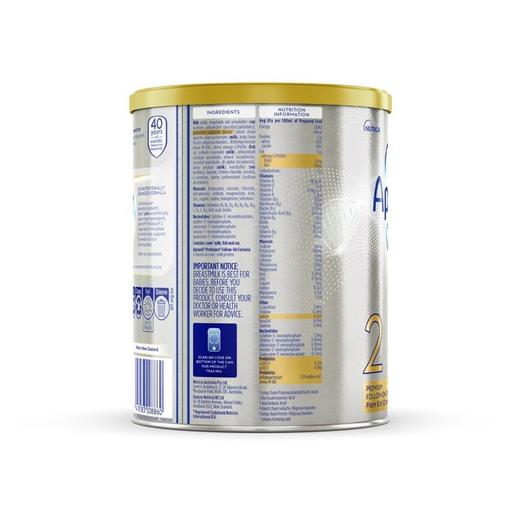 澳洲爱他美 Aptmil 白金2段 900g （2027年5月）（新老包装随机发货）【保税直发】 商品图3