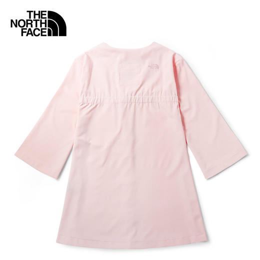 The North Face 透气清爽 女款丝质顺滑宽松百搭中袖女式衬衫外套   NF0A3VOX8ED1 商品图1