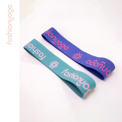 FW020凡圣瑜伽发带头带运动吸汗女导汗带瑜伽跑步健身头戴止汗带 商品图4