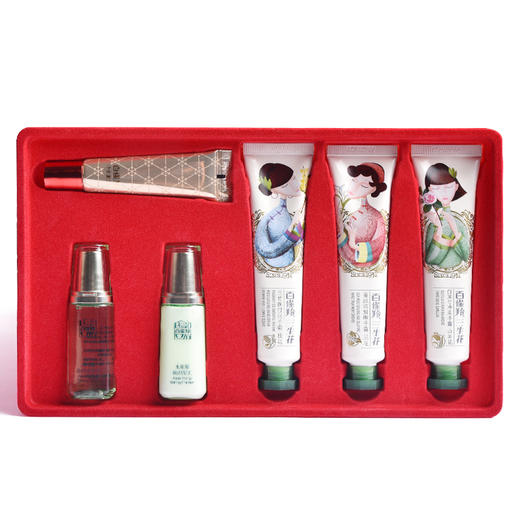 百雀羚三生花护手水能量云享礼盒 商品图0