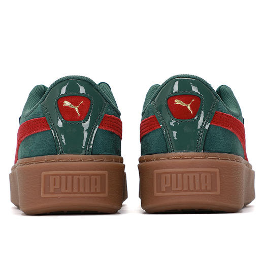 彪马女鞋蕾哈娜松糕鞋板鞋2021新款绿休闲鞋运动鞋1pu37393503 商品图3