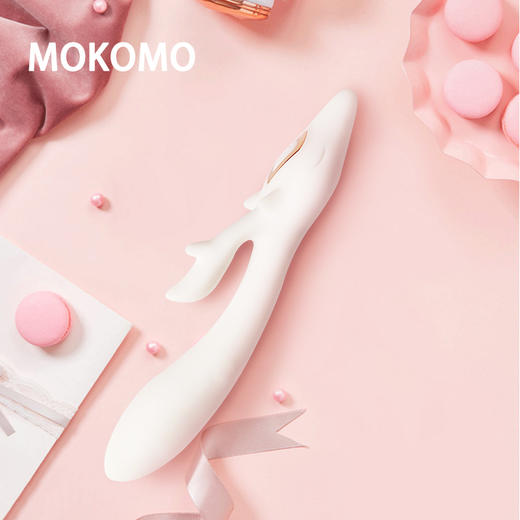 ZOX初见小鹿 女用可弯曲双震震动棒 商品图8