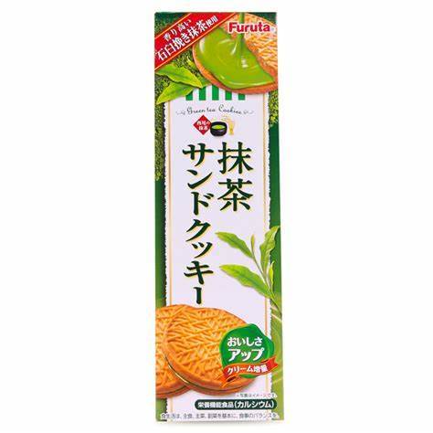 古田 抹茶饼干（曲奇）赏味期至6月30号 商品图1