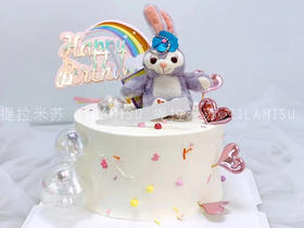 网红星黛露兔子蛋糕