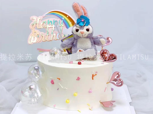 网红星黛露兔子蛋糕 商品图0