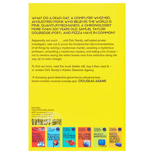【中商原版】Dirk Gently s Holistic Detective Agency D Adams 商品图1