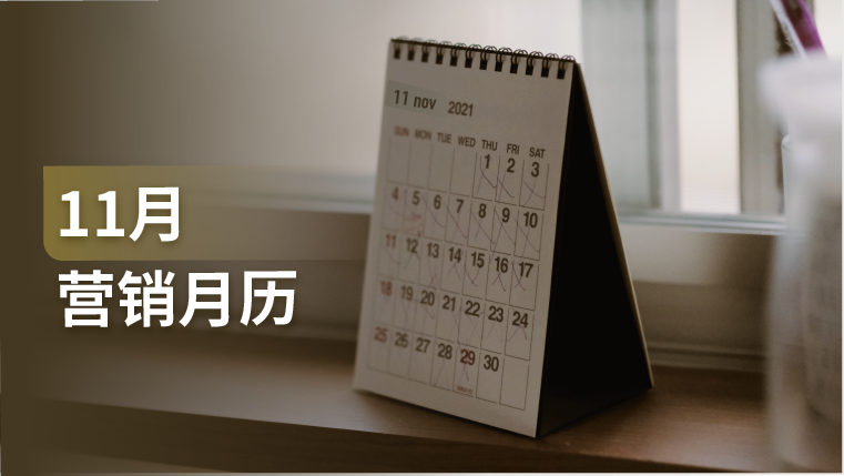 11月份这些热点节日怎么营销？免费的专家建议送给你！