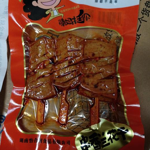 邬辣妈串香兰花干85g 商品图0