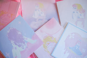 CandyMoon『正方形装饰画』