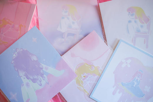 CandyMoon『正方形装饰画』 商品图0