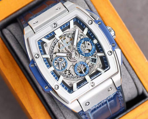 【酒桶型】HUBLOT宇舶 恒宝SPIRIT OF BIG BANG灵魂计时系列601.NX.0173.LR男士腕表 商品图5
