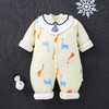 【宝宝出游之选】A类婴儿连体衣秋冬保暖宝宝哈衣纯棉baby爬服新款新生儿衣服 商品缩略图13