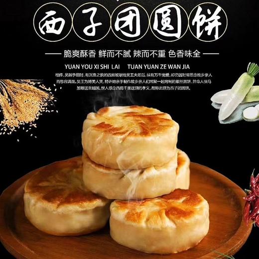 西子团圆饼50克*45只 商品图1