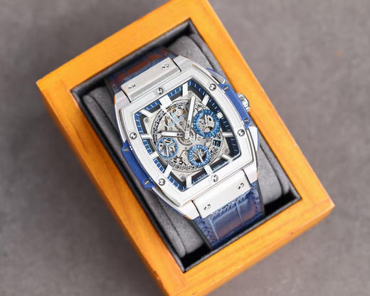 【酒桶型】HUBLOT宇舶 恒宝SPIRIT OF BIG BANG灵魂计时系列601.NX.0173.LR男士腕表 商品图3