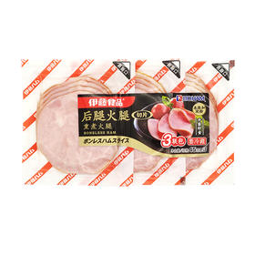 伊藤食品 后腿火腿切片135g
