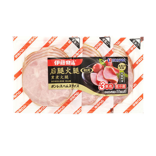 伊藤食品 后腿火腿切片135g 商品图0