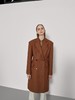 立体收腰双排扣大衣 商品缩略图0