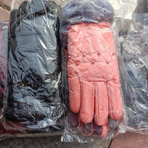 女士保暖手套 商品图0