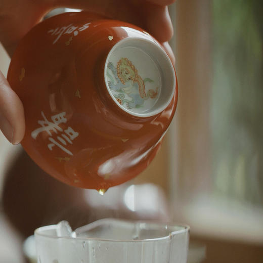 忘言造物诸事如意茶碗 130ml 高5.2cm 口径8.8cm 商品图6