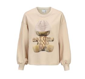 立体渔夫帽DIA小熊泡泡袖卫衣