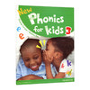 香港朗文幼儿英语自然拼读教材3级别 英文原版 New Phonics for kids 3 亲子幼儿小班教材 可搭配培生易学笔 点读笔 商品缩略图0