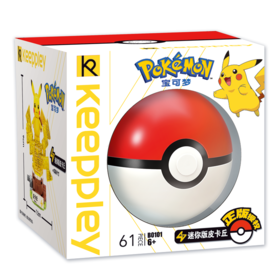 启蒙宝可梦积木玩具B0101