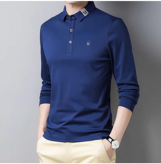 男反领长T29261 商品图2