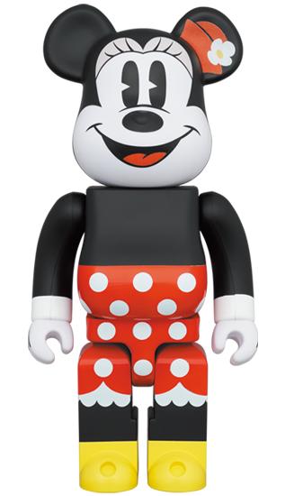 【现货】收藏系列 Be@rbrick 400%系列 红色米妮 商品图3