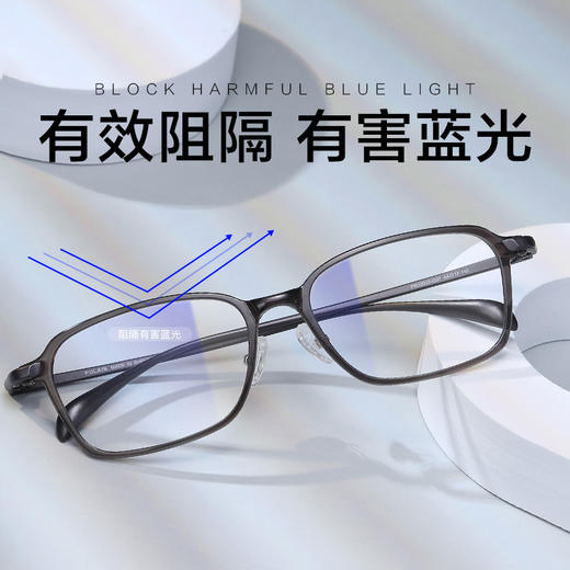 【特价秒杀款】普莱斯PR10023  塑钢 全框方框 商品图2