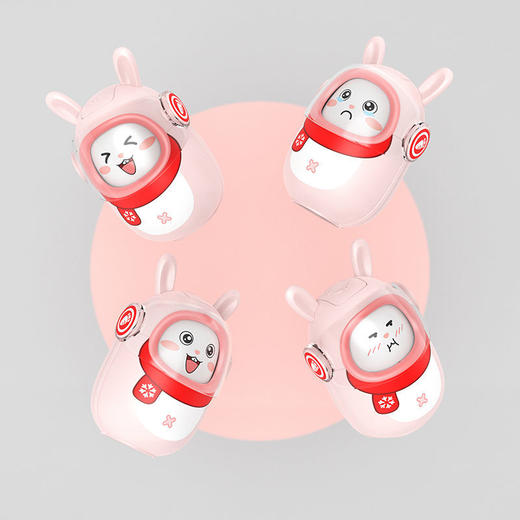 会变脸的暖手宝 圣诞二合一充电暖手宝新年暖宝宝USB礼物 商品图6