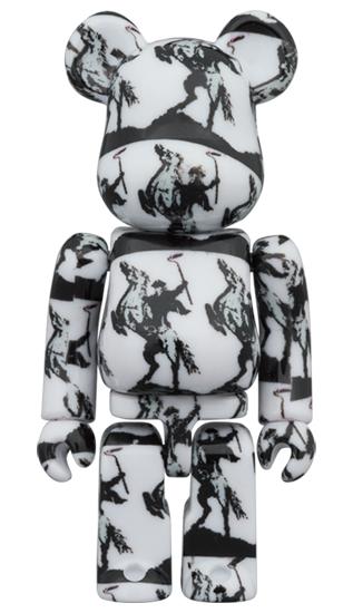 【预售】收藏系列 Be@rbrick 400%系列 马路英雄 商品图2