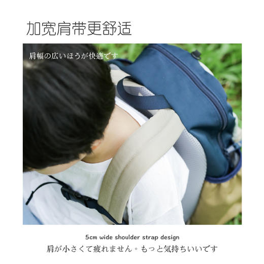 日本SHUKIKU儿童超轻书包 商品图3