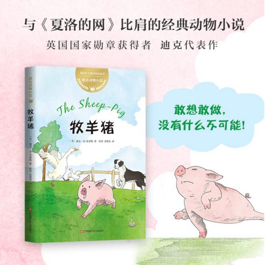 迪克动物小说：牧羊猪（与《夏洛的网》比肩的经典动物故事。） 商品图2