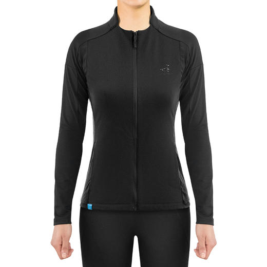 优极UG 男女款美丽诺羊毛商务休闲保暖夹克 商品图5