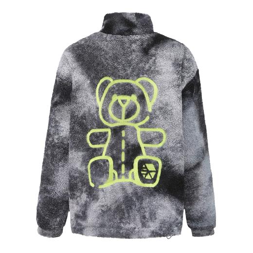 刺绣DIA小熊摇粒绒外套 商品图1