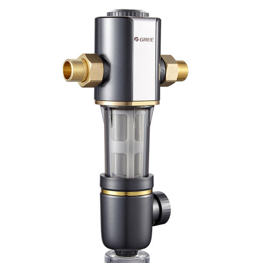 格力前置过滤器家用40微米自来水反冲洗大通量全屋中央净水器 WTE-QZBW04 商品图1