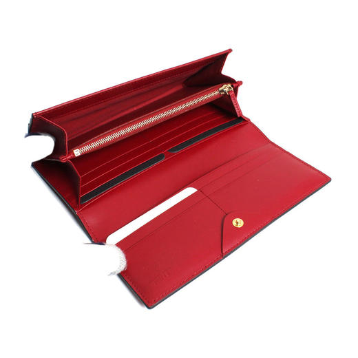 Fendi 芬迪 红色女士钱包 8M0251-A5PM-F0MVV 商品图6