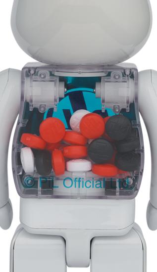 收藏系列 Be@rbrick 1000%系列 白色药丸 商品图2