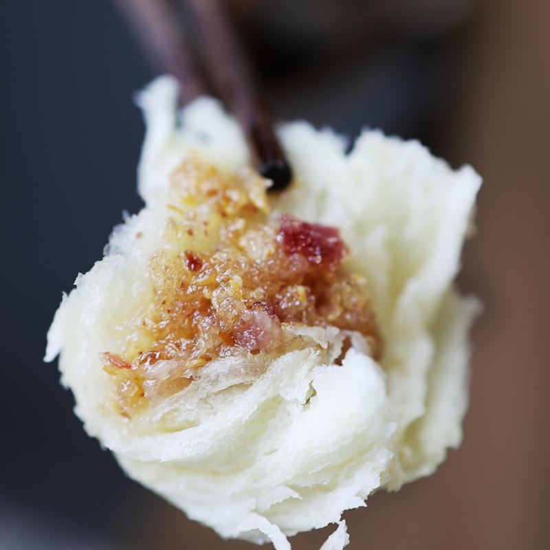 【云南昆明 61破酥包】百年非遗传承 手撕"千层"破酥包 好吃不腻口